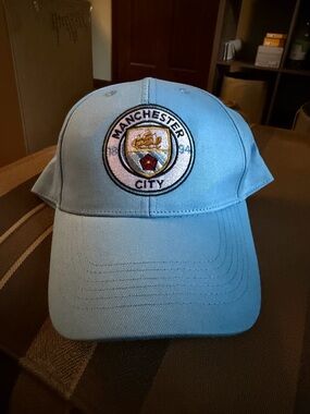 New With Tags Manchester City Cap, Official Merch